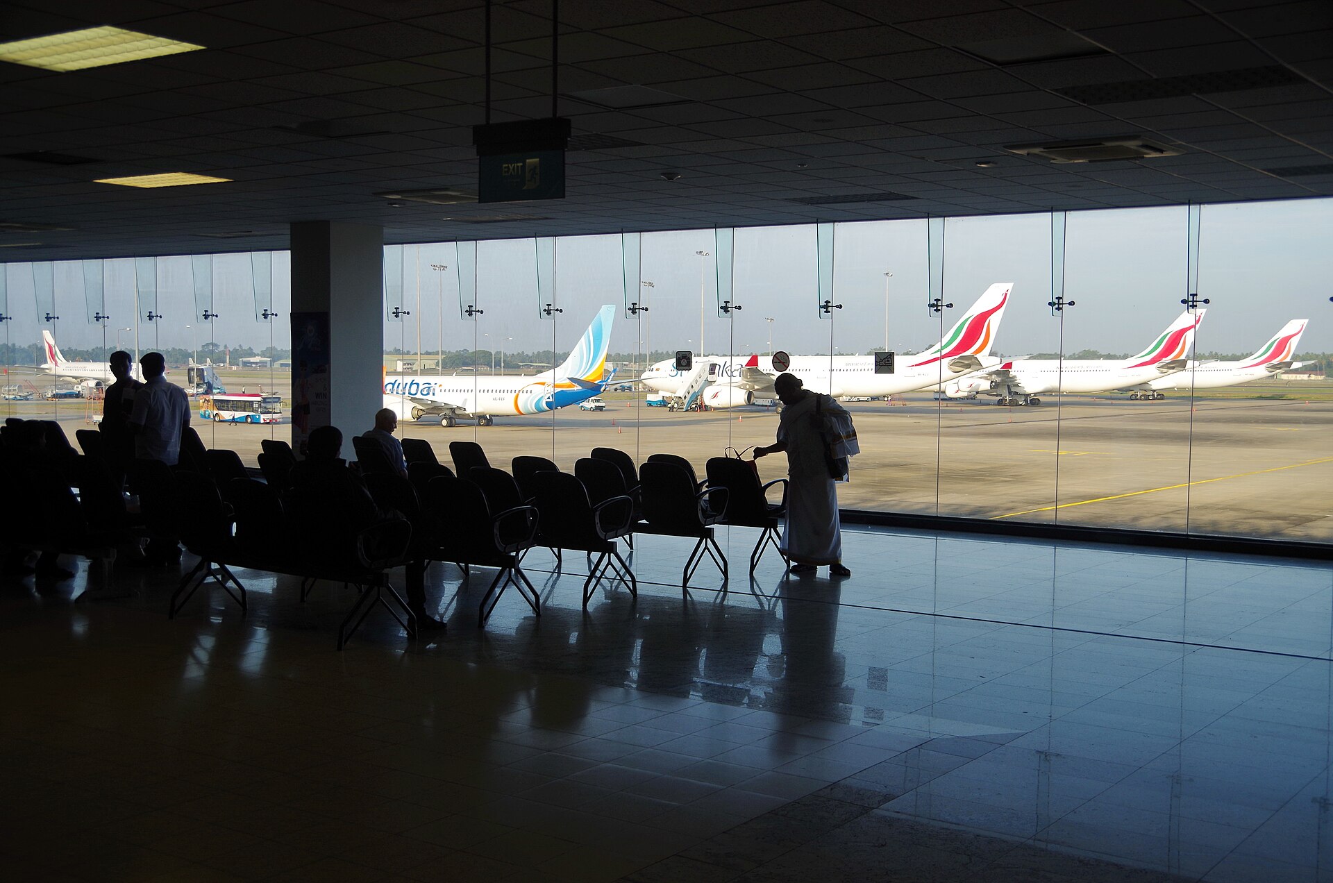 Bandaranaike International Airport apron
