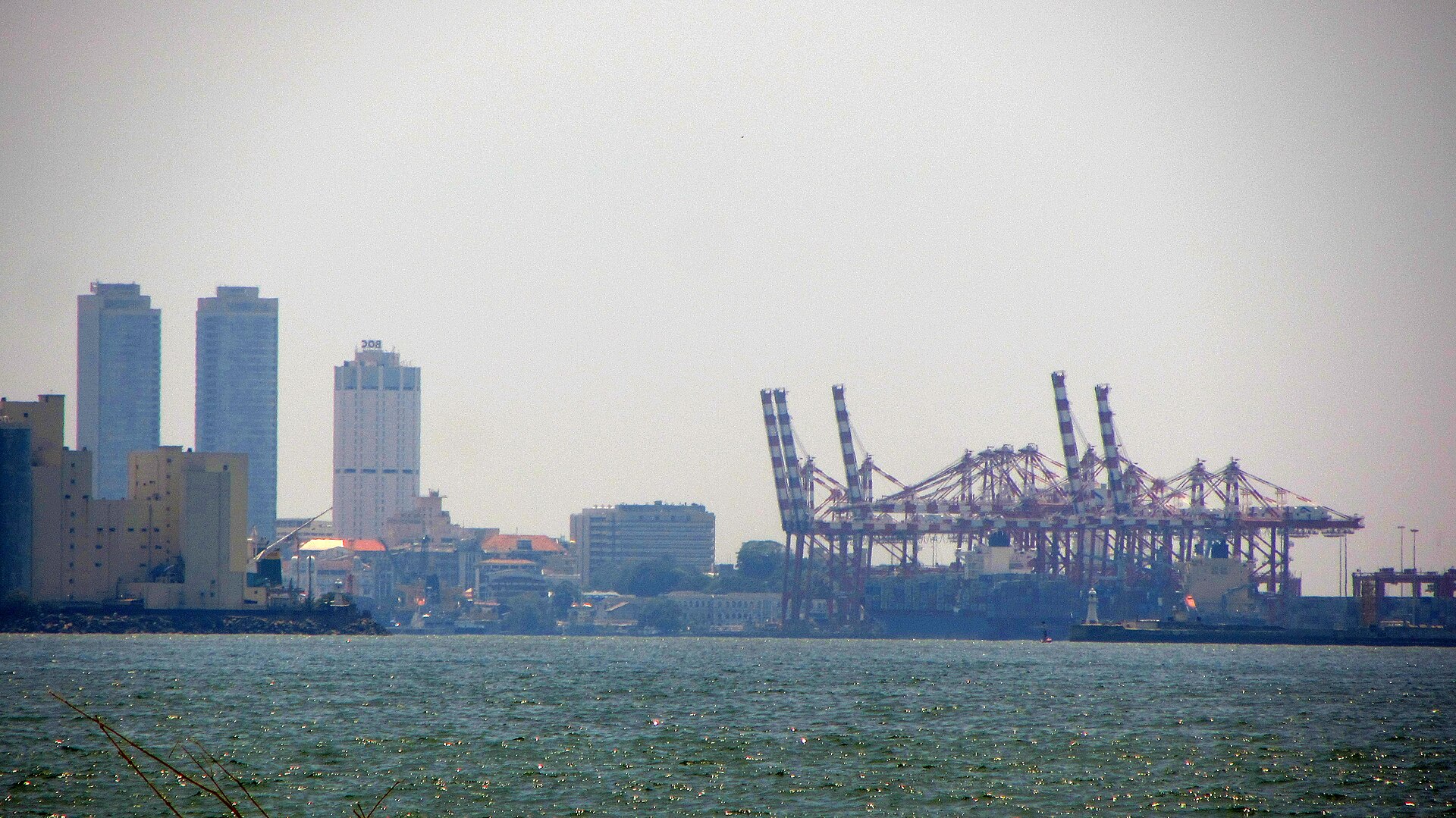 Colombo Harbour operations
