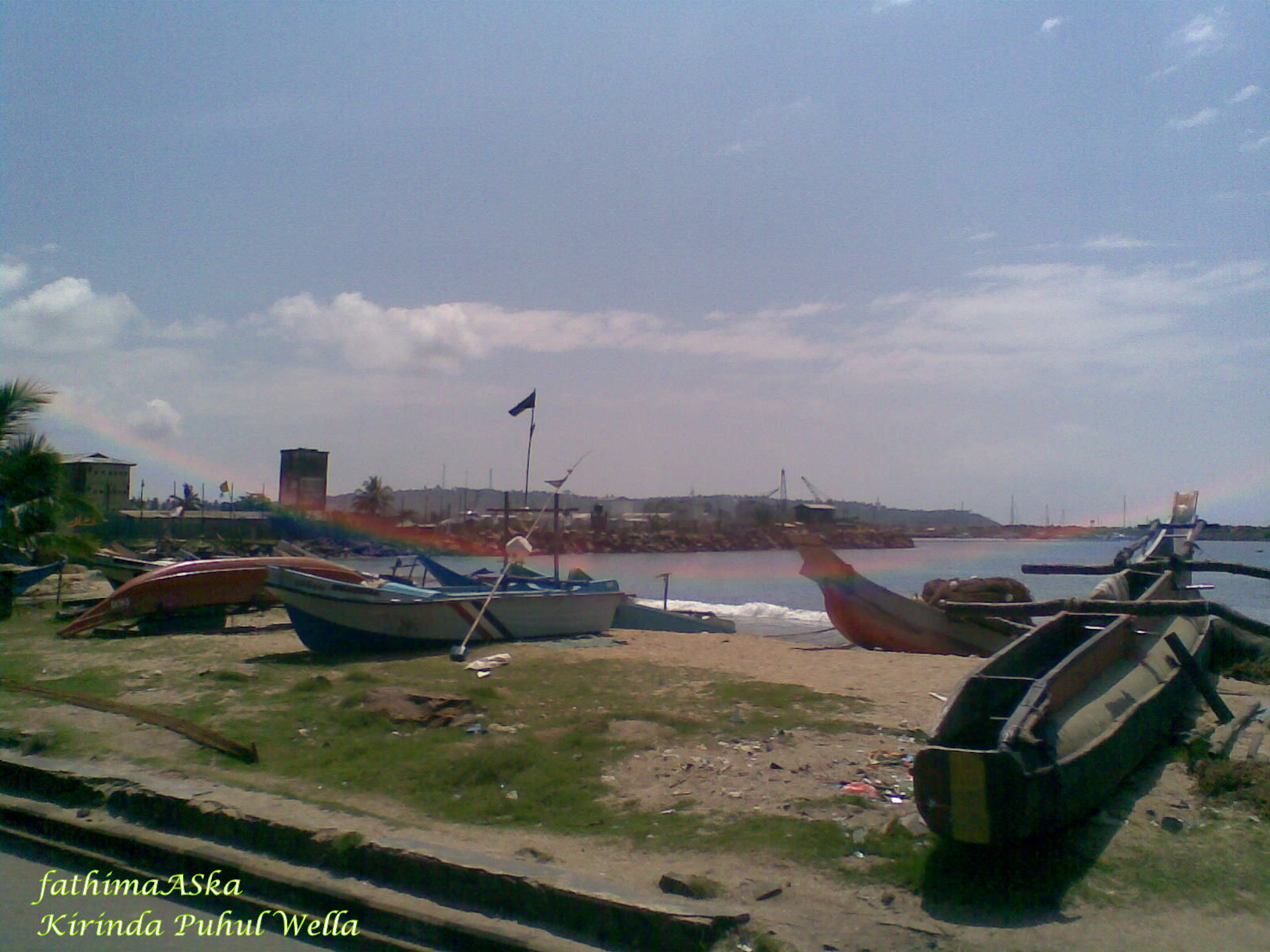 Galle Harbour maritime view