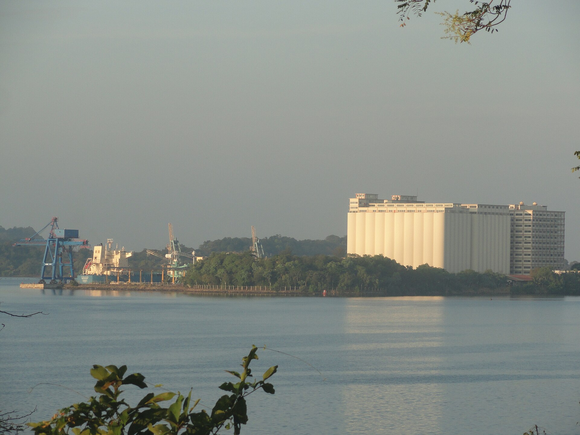 Industrial facility in Trincomalee